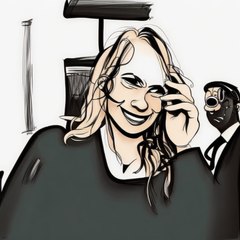 Estelle Lefébure prend position dans l'affaire Delon, Anouchka se retrouve dans l'embarras.
