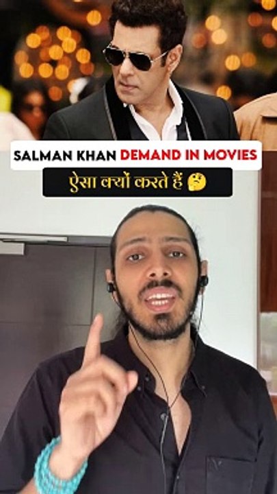 Salman Khan Demand in Movies