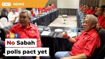 No Sabah polls pact until state assembly dissolved, says Zahid