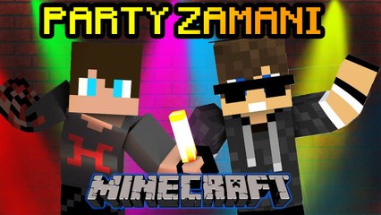 KARNELERİ ALDIK PARTİMİZİ YAPTIK | MİNECRAFT BLOCK PARTY | HAN KANAL GİTARİSTV MİNECRAFT TÜRKÇE