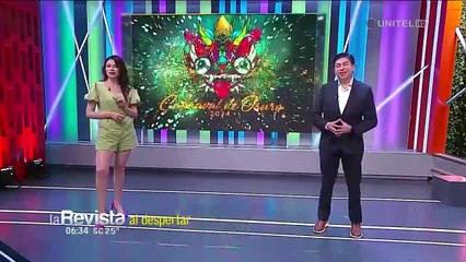 Cuenta regresiva para el Carnaval de Oruro; los artesanos afinan los trajes para la peregrinación 