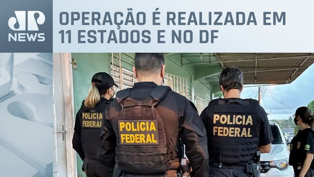 PF cumpre mandados contra suspeitos de financiar atos de 8 de janeiro