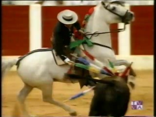 TARDE DE TOROS-BOHORQUE-LUIS Y ANTONIO DOMECQ-ANDY CARTAGENA-ISCAR-5 AGOSTO 1997