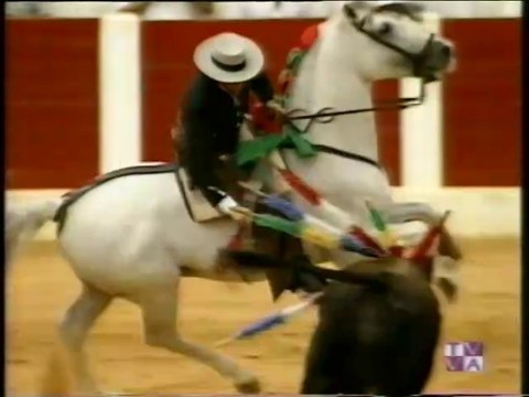 TARDE DE TOROS-BOHORQUE-LUIS Y ANTONIO DOMECQ-ANDY CARTAGENA-ISCAR-5 AGOSTO 1997