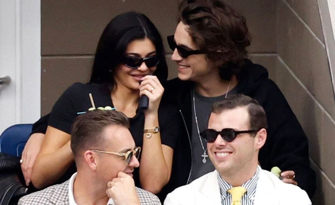 Timothée Chalamet et Kylie Jenner : première apparition amoureuse aux Golden Globes