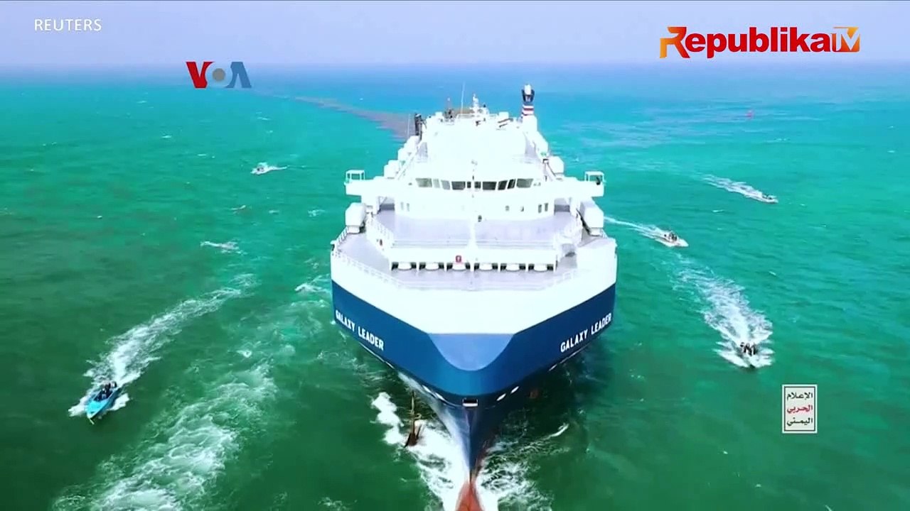Aksi Houthi di Laut Merah Dinilai Ganggu Kargo Global