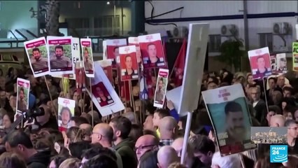Les proches des otages du Hamas demandent des efforts accrus pour leur libération