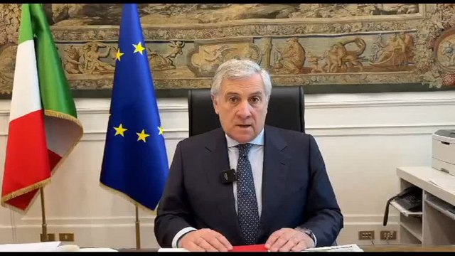 Tajani: Italia vuole che G7 possa essere portatore pace nel mondo