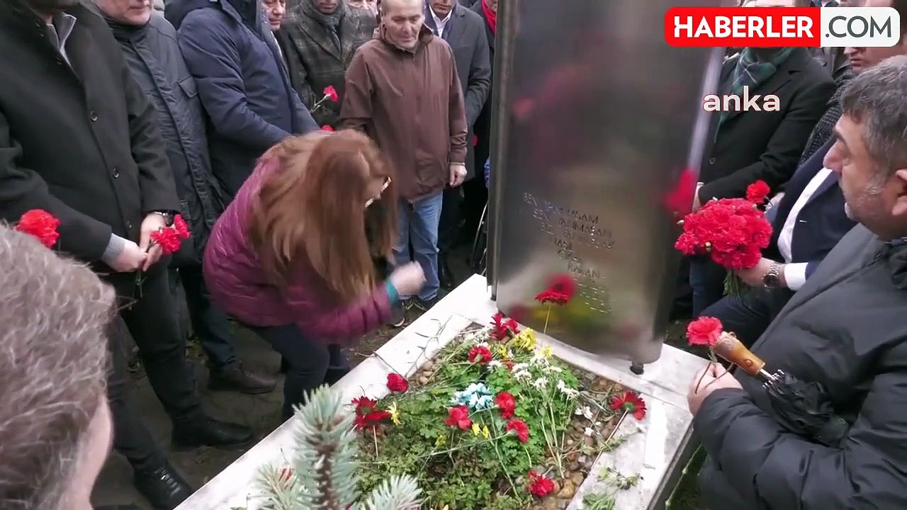 Metin Göktepe, Katledilişinin 28'inci Yılında Mezarı Başında Anıldı.
