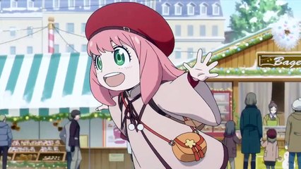 Gekijôban Spy x Family Code: White Trailer Oficial