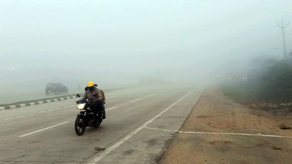 कड़ाके की सर्दी का असर रहा
