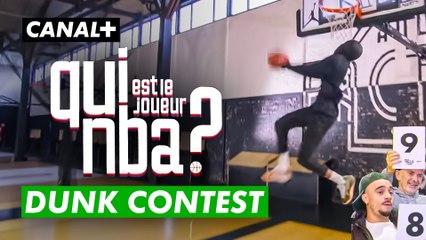 2ème round - Les dunks