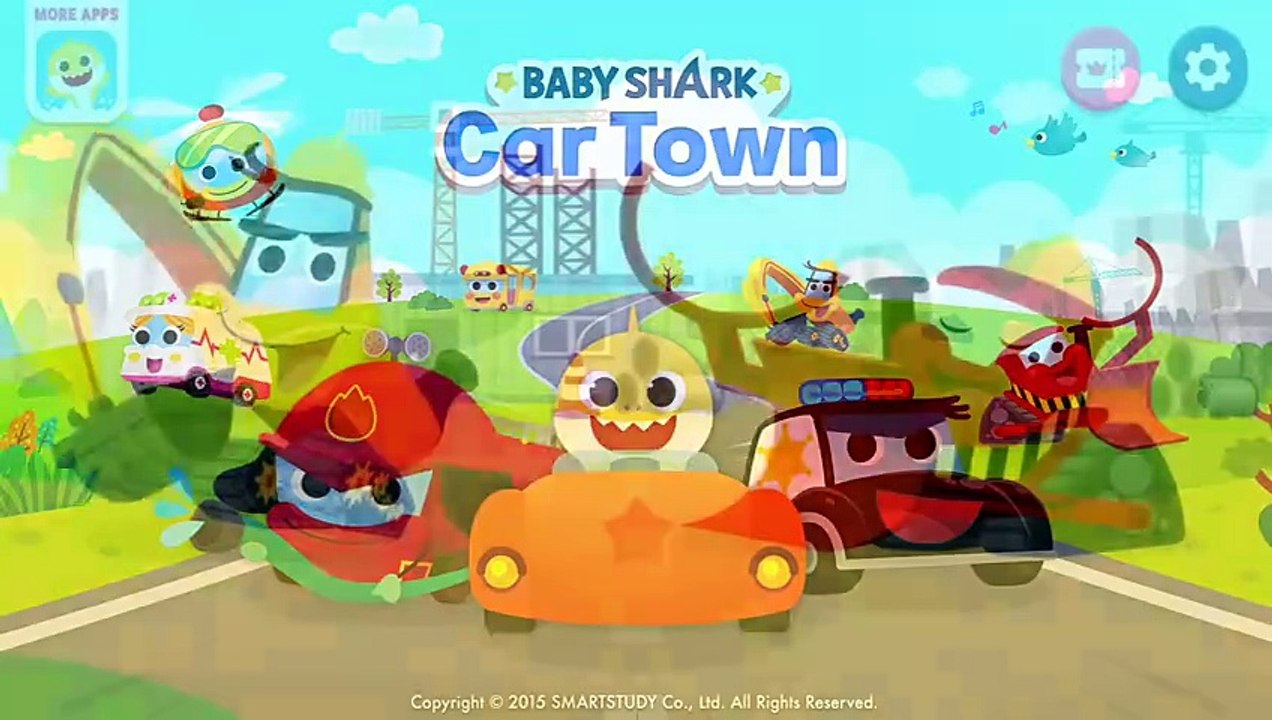 App Trailer Baby Shark Car Town video Dailymotion