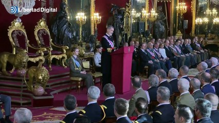 El Rey destaca la importancia de la presencia española en misiones en el exterior