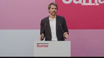 Sumar pide a Podemos y a Junts “responsabilidad” y que voten a favor de los decretos del Gobierno esta semana en el Congreso