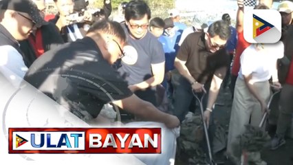 Higit 2.6M kilo ng mga basura, nakolekta sa paglulunsad ng Kalinisan Program