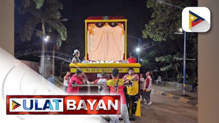 Gagamiting Andas sa #Traslacion2024, maagang dinala sa Quirino Grandstand