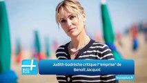 Judith Godrèche critique l'