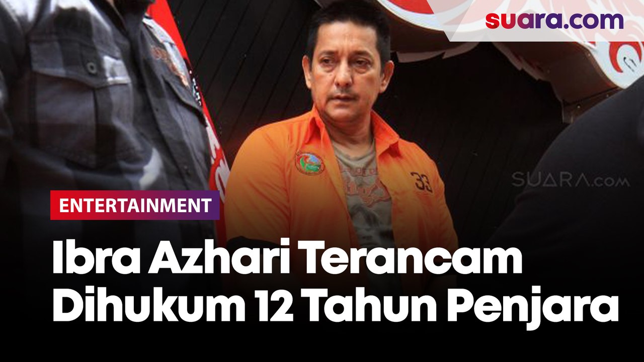 Ibra Azhari Terancam Hukuman 12 Tahun Penjara dan Denda Rp8 Miliar Usai Terseret Kasus Narkoba Ke-6