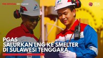 PGAS Salurkan LNG ke Smelter di Sulawesi Tenggara