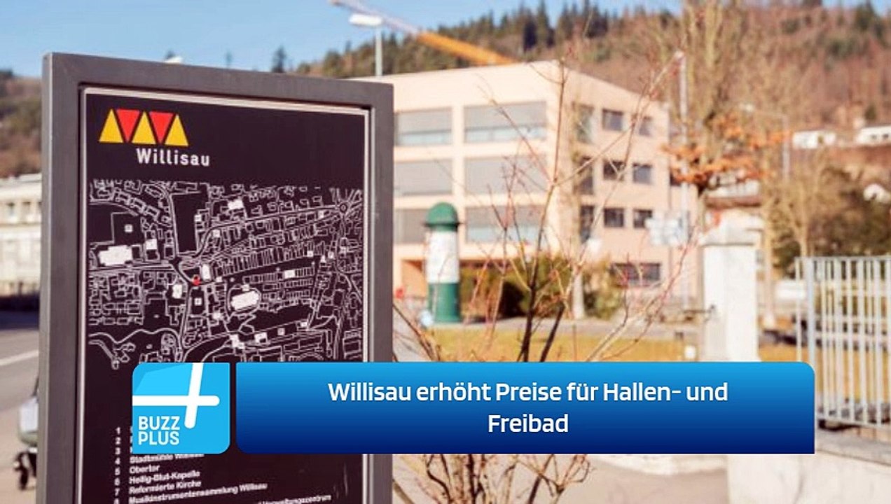Willisau erhöht Preise für Hallen- und Freibad