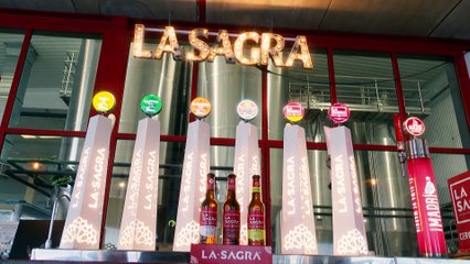 Cerveza LA SAGRA enfila 2024 exhibiendo en su sala de trofeos una treintena de galardones