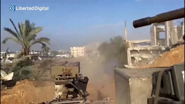 Israel sigue con su respuesta a los terroristas de Hamás: 30 posiciones milicianas atacadas