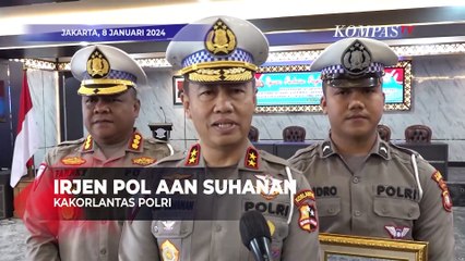 Bripda Novandro Polisi yang Ganjal Bus Pakai Motor Dapat Apresiasi dari Kakorlantas Polri
