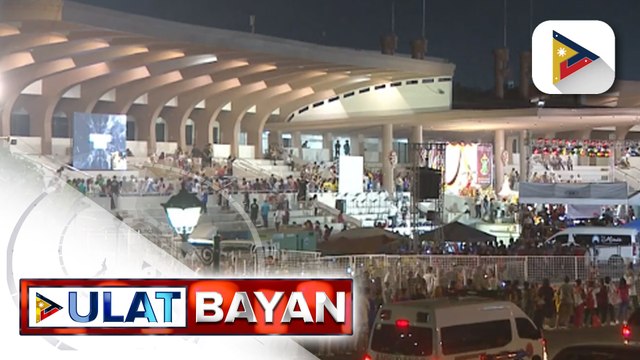 Mga deboto ng Itim na Poong Nazareno, patuloy ang pagdagsa sa Quirino Grandstand para sa Pahalik...