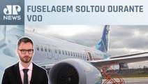 EUA: Investigadores encontram peça de avião da Alaska; Fabrizio Neitzke comenta