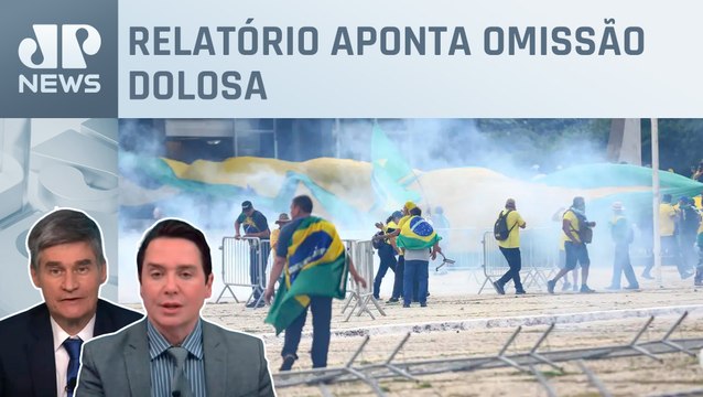 Piperno e Dantas analisam STF julgar atuação de militares nos atos de 8 de janeiro