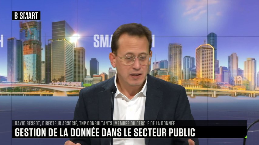La gestion de la donnée dans le service public 