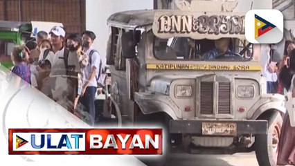 Problema sa trapiko sa Metro Manila, inaasahang matutugunan ng PUV modernization program ayon...