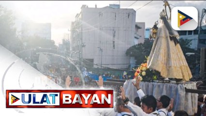 Dungaw o La Mirata, isa sa inaabangan ng mga deboto sa Traslacion