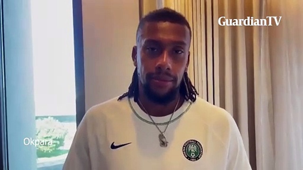 'We will give our hundred percent to win AFCON 2023' - Alex Iwobi