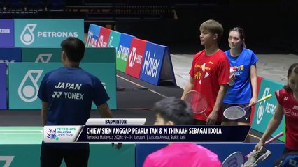 Senario Pearly Tan / M. Thinaah merupakan sesuatu yang positif