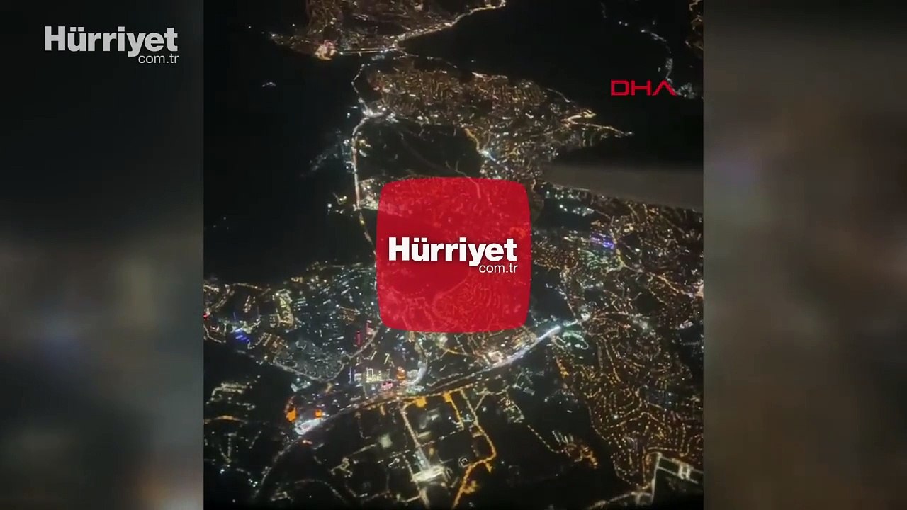 THY'nin İzmir-İstanbul yolcu uçağına lazer ışık...