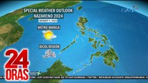 Ilang lugar na pagdarausan ng Traslacion, posibleng makaranas ng pag-ulan - Weather update today (January 8, 2024) | 24 Oras