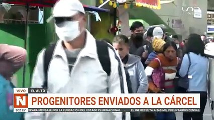 Niños abandonados en El Alto