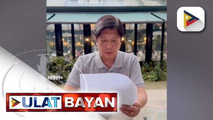 Droga sa bansa, tuloy-tuloy na nasasawata ayon kay PBBM