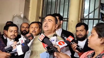 শাহজাহান শেখ ধরা দেবেন না! বাংলাদেশে পালিয়ে গিয়েও লাভ নেই: শুভেন্দু অধিকারী