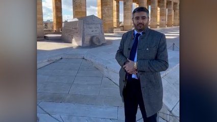 ANAP’lı Uğur Güzel, İsmet İnönü’ye mezarının başında hakaret etti