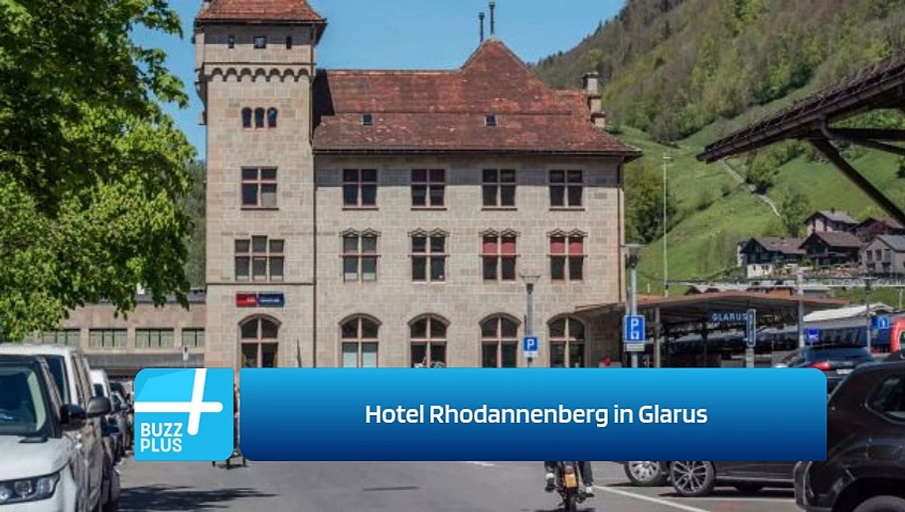 Hotel Rhodannenberg in Glarus