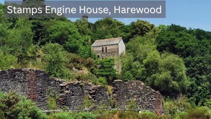 Former mining engine house for sale in Tamar Valley - complete with its own woodlands