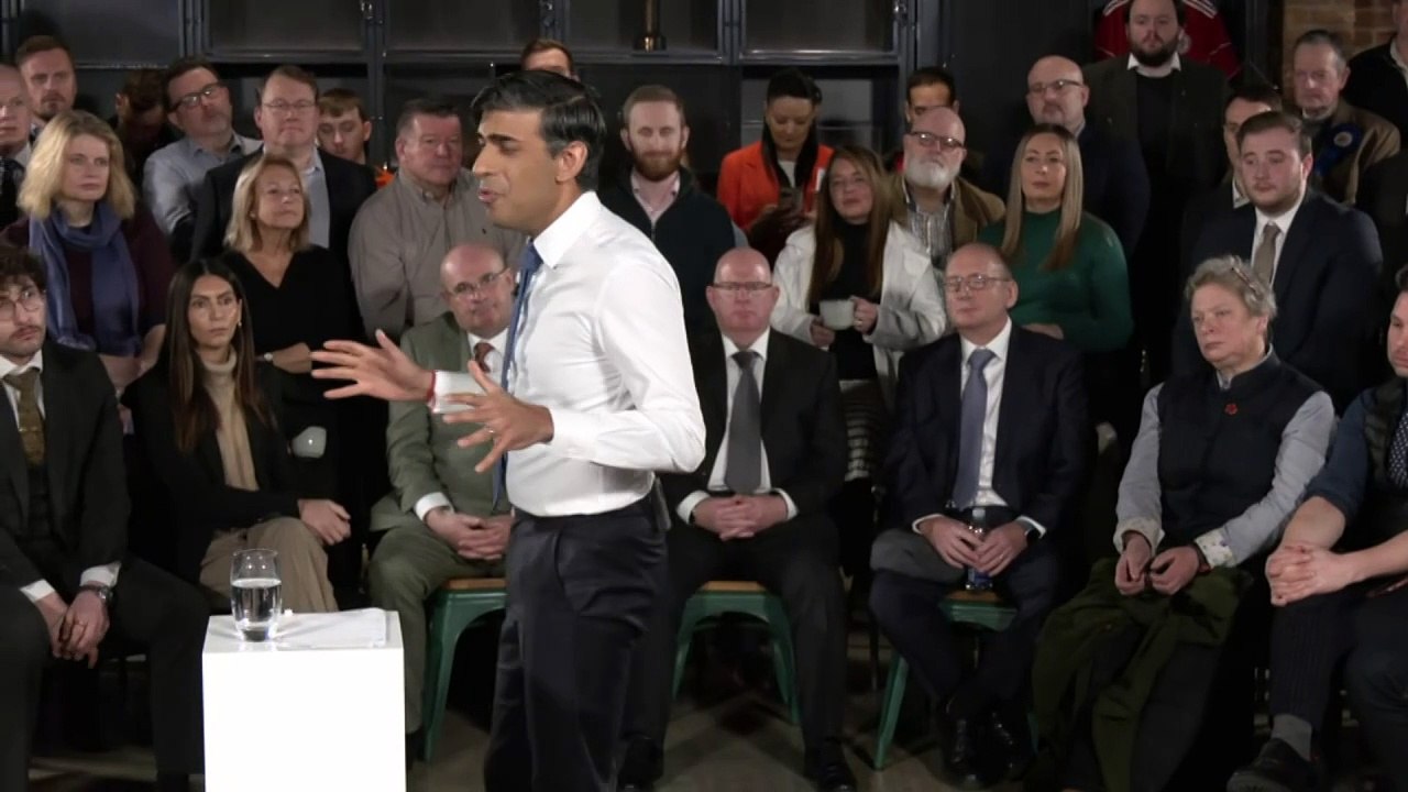 Rishi Sunak: Labour will take us back to square one
