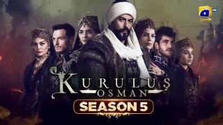 Kurulus Osman Season 05 Episode 34 - Urdu Dubbed - Har Pal Geo