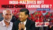 Maldives President Mohamed Muizzu Lands in China Amidst Tensions with India| Oneindia News