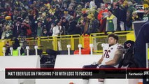 Matt Eberflus on Finishing 7-10 with Loss to Packers