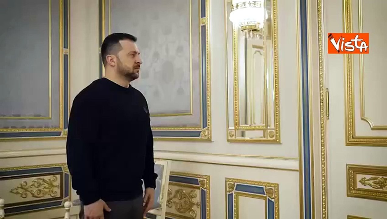 Zelensky incontra Ministro degli Affari Esteri del Giappone Yoko Kamikawa