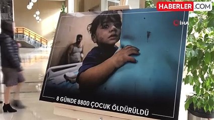 Tıp öğrencilerinden 'İnsanlığa Beyaz Çağrı'